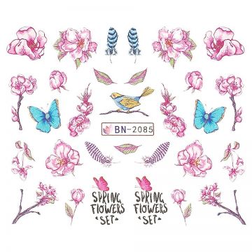 Tatuaj decor unghii BN-2085