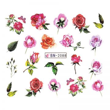 Tatuaj decor unghii BN-2088