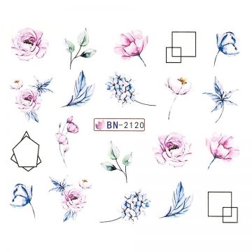 Tatuaj decor unghii BN-2120