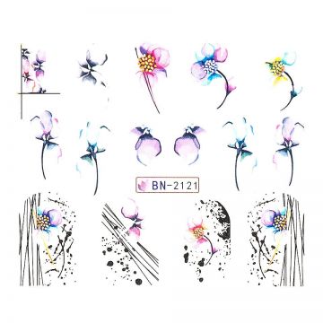 Tatuaj decor unghii BN-2121