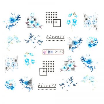 Tatuaj decor unghii BN-2122