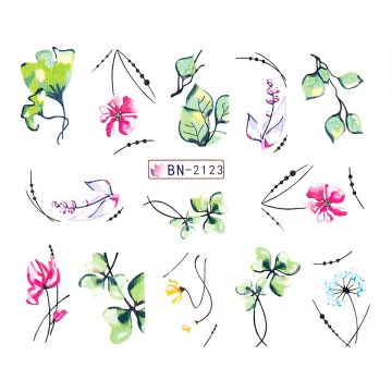 Tatuaj decor unghii BN-2123