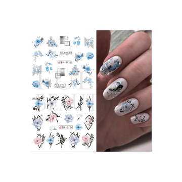 Tatuaj decor unghii BN-2124