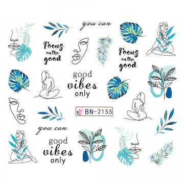 Tatuaj decor unghii BN-2155