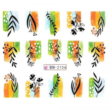 Tatuaj decor unghii BN-2156