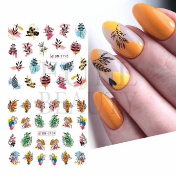 Tatuaj decor unghii BN-2159