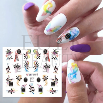 Tatuaj decor unghii BN-2160