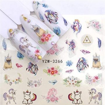 Tatuaj decor unghii YZW-3266 - YZW3270