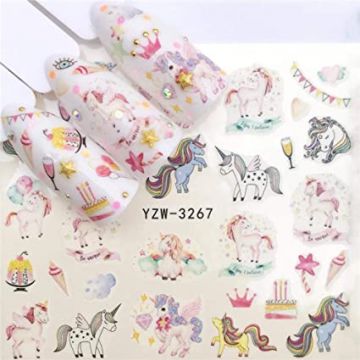 Tatuaj decor unghii YZW-3267 - YZW3270