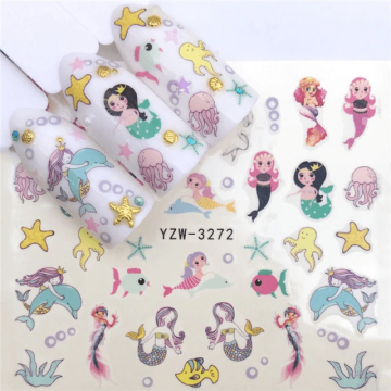 Tatuaj decor unghii YZW-3272 - YZW3270