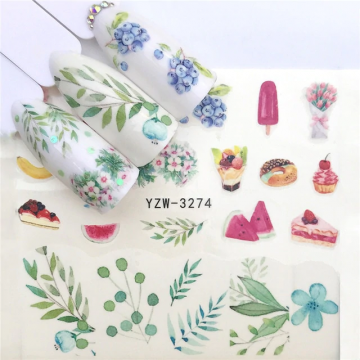 Tatuaj decor unghii YZW-3274 - YZW3270