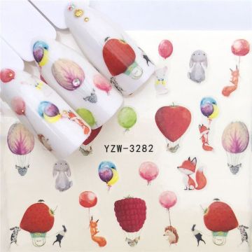 Tatuaj decor unghii YZW-3282 - YZW3270