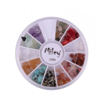 Carusel decor unghii J206