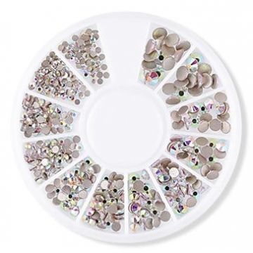 Carusel decor unghii pietrice Conny's multiple marimi CNS-01