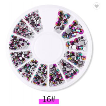 Carusel decor unghii pietrice Conny's multiple marimi CNS-16