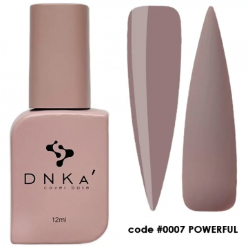 Cover Base DNKa 007 Power - Everin