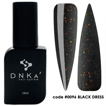 Cover Base DNKa 0096 Black Dress - Everin