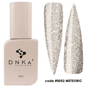 Cover Base DNKa 052 Meteoric