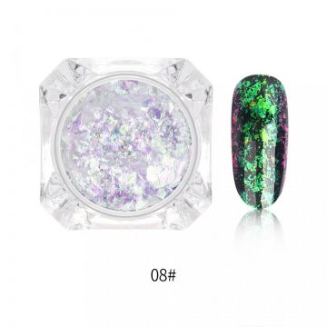 Decor transparent chameleon i001-08