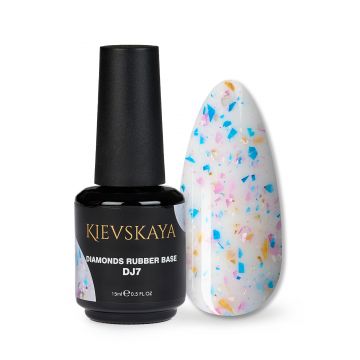 Diamonds Rubber Base Kievskaya 15ml- Nr. 07 - DRBK-03 - EVERIN