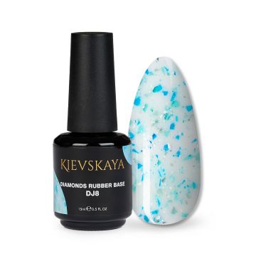 Diamonds Rubber Base Kievskaya 15ml- Nr. 08 - DRBK-01 - EVERIN