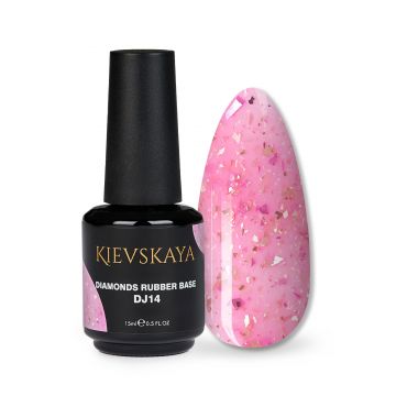 Diamonds Rubber Base Kievskaya 15ml- Nr. 14 - DRBK-03 - Everin