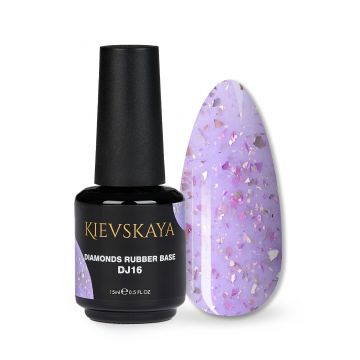 Diamonds Rubber Base Kievskaya 15ml- Nr. 16 - DRBK-01 - EVERIN