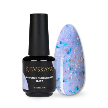 Diamonds Rubber Base Kievskaya 15ml- Nr. 17 - DRBK-02 - Everin