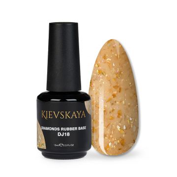 Diamonds Rubber Base Kievskaya 15ml- Nr. 18 - DRBK-05 - EVERIN