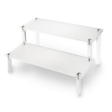 Display acrilic cu doua nivele