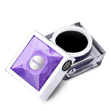 Gel Paint Allepaznokcie Art Black