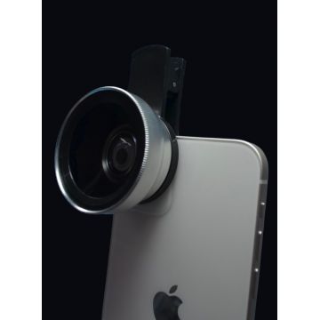 Lentila Macro Silver -