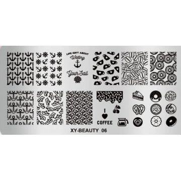 Matrita metalica model XY-Beauty-06