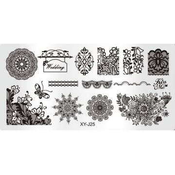 Matrita metalica model XY-J25