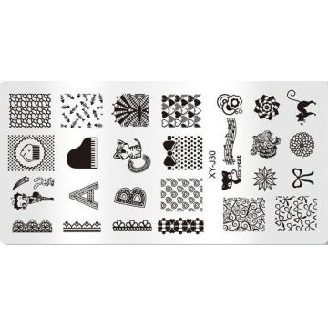 Matrita metalica model XY-J30