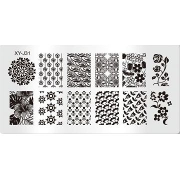 Matrita metalica model XY-J31