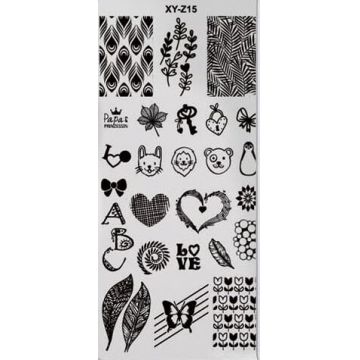 Matrita metalica model XY-Z-15