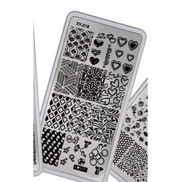 Matrita metalica model XY-Z-18