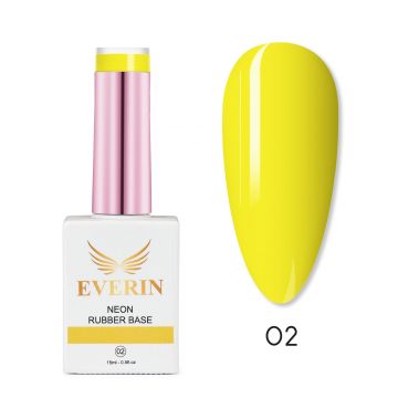 Neon Rubber Base Everin 15ml- 02