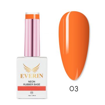 Neon Rubber Base Everin 15ml- 03