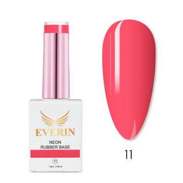 Neon Rubber Base Everin 15ml- 11