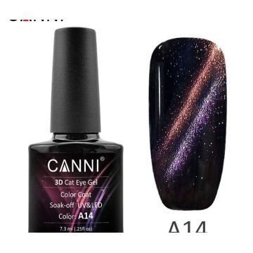 Oja Semipermanenta CANNI 3D Cat Eyes A14