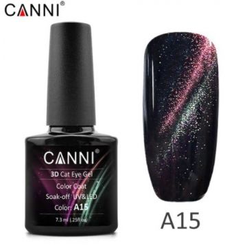 Oja Semipermanenta CANNI 3D Cat Eyes A15