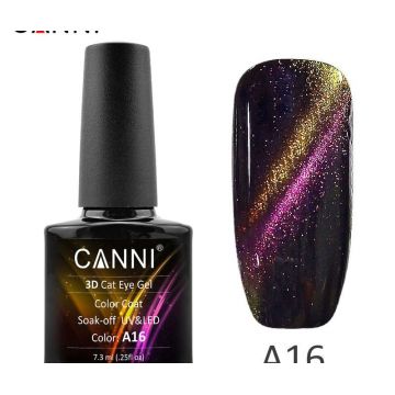 Oja Semipermanenta CANNI 3D Cat Eyes A16