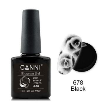 Oja Semipermanenta CANNI Blassom 678 Black
