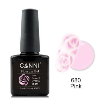 Oja Semipermanenta CANNI Blassom 680 Pink