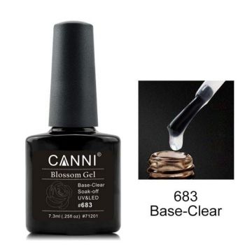 Oja Semipermanenta CANNI Blassom 683 Base-Clear