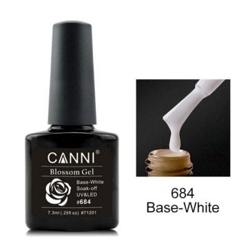 Oja Semipermanenta CANNI Blassom 684 Base-White
