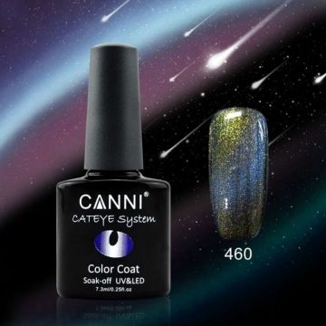 Oja Semipermanenta CANNI CAMELEON-CAT EYES 7,3ml-460