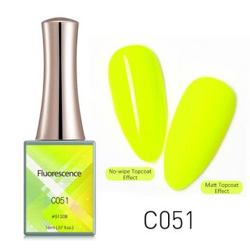 Oja Semipermanenta CANNI Fluorescenta 16ml C051